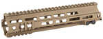 Geissele Automatics 051656S Super Modular Rail Mk4 DDC Aluminum 10.50" Long