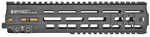 Geissele Automatics 05430B Super Modular Rail Mk4 Black Aluminum 10" Long