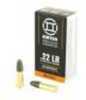 Gemtech's 22 LR Subsonic featuring a heavier bullet, cleaner powder, premium lube on the lead round nose projectile which has given consistent velocities and hard-hitting performance at subsonic, supp...