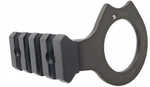 GG&G Inc. Flashlight Mount Fits Remington 870 Anodized Finish Black  