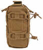 Model: Slim Medical Pouch Finish/Color: Coyote Brown Frame Material: Cordura Nylon Type: Pouch Manufacturer: Grey Ghost Precision Model: Slim Medical Pouch Mfg Number: 4002-14