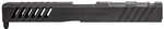 Dimension: 2.25 X 2.25 X 9.10 Height: 2.25 Width: 2.25 Length: 9.1 Type/Color: Glock 17 Gen 3 RMR Ready Black Size/Finish: Black Nitride Coating Material: Billet Stainless Steel Other FEATURES:: Angle...
