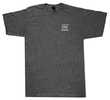 Glock AP95691 Blue Line Patriot XXX-Large T-Shirt Gray Polyester Blend