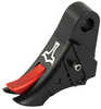 Glockmeister TYR Trigger Black Shoe/Red Safety For Gen 5