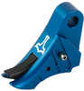 Glockmeister TYR Trigger Blue Shoe/Black Safety For Gen 5