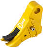 Glockmeister TYR Trigger Gold Shoe/Black Safety For Gen 5