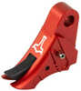 Glockmeister TYR Trigger Red Shoe/Black Safety For Gen 5