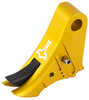 Glockmeister TYR Trigger Gold Shoe/Black Safety For Gen 1-4