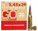 Model: Rifle Caliber: 5.45X39 Grains: 55Gr Type: Full Metal Jacket Units Per Box: 30 Manufacturer: Global Ordnance Model: Rifle Mfg Number: GO197892005456
