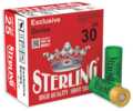 Model: Exclusive Series Caliber: 12 Gauge 2.75" Grains: #7 Ounce of shot: 1 1/6 oz Type: Shot Units Per Box: 25 Manufacturer: Sterling Model: Exclusive Series Mfg Number: 8698779950637