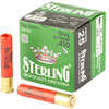 Model: Big Game Series Caliber: 410 Gauge 2.5" Ounce of shot: 3/8 oz Type: Rifled Slug Units Per Box: 25 Manufacturer: Sterling Model: Big Game Series Mfg Number: 8698779961572