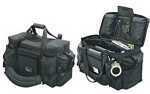 Global Military Gear Bag Black Nylon GMG-DRB