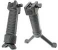 Model: GPS.02 Fit: Picatinny Size: 5.75"-8.25" Type: Bipod Manufacturer: Grip Pod Model: GPS.02 Mfg Number: GPS-02