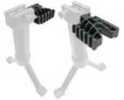 Grip Pod Light Rail Mount Black Polymer Picatinny Side Ambidextrous Grip-Pod GPSLRM-A