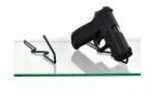 Finish/Color: Black Type: Handgun Hangers Manufacturer: Gun Storage Solutions Model:  Mfg Number: BKIK10