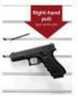 Finish/Color: Black Type: Handgun Hangers Manufacturer: Gun Storage Solutions Model:  Mfg Number: SNPR10RT