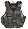 Galati Gear Vest Up To 54" Black Tactical GLV547B-M