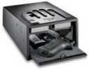 GunVault Radio Vault GVB1000 Safe 8.1"X4.9"X12" Black