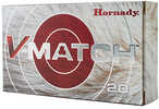 Model: V-MATCH Caliber: 22 ARC Grains: 62Gr Type: ELD-VT Units Per Box: 20 Manufacturer: Hornady Model: V-MATCH Mfg Number: 81542