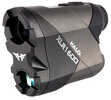 HALO XLR1600 Rangefinder 6X Magnification 22mm Objective Matte Finish Black HAL-HALRF0108