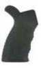 HEXMAG Tactical Rubber Grip Fits AR-15 Black HX-HTG-BLK