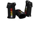 Hiperfire Hipergrip L Pistol Grip Colored Logo w/Smooth Texture Black Finish Screw And Washer Included Fits AR-15/A
