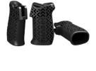 Made In The USA, The Hipergrip Is a High Performance MSR Pistol Grip Which ensures Stable And Correct Anatomical Wrist Structure. It Is constructed Of Polymer With ridges, Is ambi Safety/Selector Read...