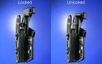 Hogue Grips Powerspeed Holster Fits Universal Black 500