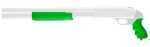 Hogue Grips Tamer Zombie-X Stock Green With Forend Mossberg 500 05019