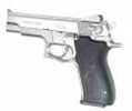 Hogue Grips Rubber S&W 1006/4506 Series Black Will Not Fit Decocker Model With 2 Or 7 In Third Digit 6010