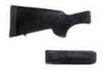 Hogue Grips Stock Over Molded Fits Remington 870 12" Length Of Pull Black 08732