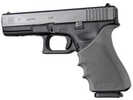 Hogue Handall Beavertail Pistol Sleeve Slate Gray For Glock Gen 3/4 17 17mos 17l 22 35 35mos 34 34mos 31 37 17032