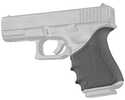 Hogue HandAll Beavertail Grip Sleeve Black Fits Glock 19 23 25 32 38 Gen 3-4 17040