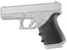 Hogue HandAll Beavertail Pistol Grip Sleeve for Glock 19 23 32 38 Gen 1-2-5 (black) 17050