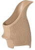 Hogue HandAll Beavertail Grip Sleeve FDE Fits Springfield Hellcat 18313
