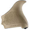 Hogue HandAll Beavertail Grip Sleeve Flat Dark Earth Fits Glock 26/27 18603