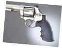 Hogue Grips Rubber Black S&W K/L Rnd Butt To Sq Conversion 19002
