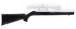 Hogue Grips Stock Fits 10/22® Full Bull Barrel Rubber Black 22010