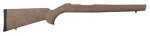 Hogue Grips OverMolded Rubber Stock Fits Rug 10/22® .920" Diameter Barrel Ghillie Green Finish 22810