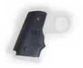Hogue Grips Rubber Para Ordnance P10 Finger Grooves Black 23000