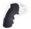 Hogue Grips Monogrip Fits S&W N Round Butt Rubber Black 25000