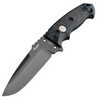 Hogue Sig Ex-f01 Tactical Fixed Blade Knife Cerakote Finish Gray Black G10 Handle Drop Point Plain Edge 5.5" Blade Lengt