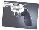 Hogue Grips Monogrip Colt Python Finger Groove Rubber Black 46000
