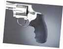 Hogue Grips Monogrip S&W J Frame Round Butt Finger Grooves Rubber Black 60000