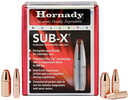 Model: Sub-X Grains: 410Gr Type: FlexTip Units Per Box: 50 Manufacturer: Hornady Model: Sub-X Mfg Number: 45052