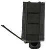 High Speed Gear Duty TACO Pouch Fits (1) OC Spray Nylon Construction Black 41OC00BK