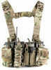 Haley Strategic Partners D3CR Heavy Chest Rig X Harness Coyote Brown D3CR-HCOYOTE