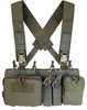 Model: DC3R-H Type: Chest Rig Manufacturer: Haley Strategic Partners Model: DC3R-H Mfg Number: D3CRH-1-1-RG