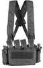 Model: D3CRM Micro Chest Rig Type: Chest Rig Manufacturer: Haley Strategic Partners Model: D3CRM Micro Chest Rig Mfg Number: D3CRM-1-1-BLK