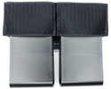 Model: MP2 Fit: (2) Magazines Type: Insert Manufacturer: Haley Strategic Partners Model: MP2 Mfg Number: MINS556_MP2-2-2-BLK